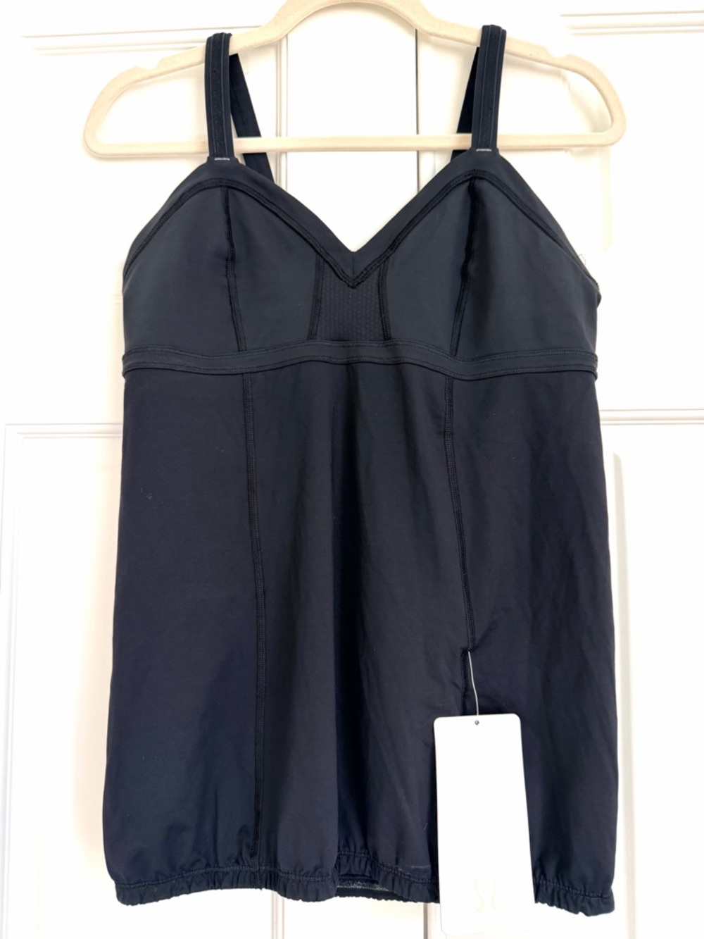 Lululemon Black Speed Up Tank